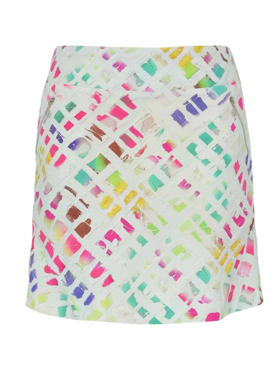 Dolcezza Skort "Urbain Texture Cyan" (23437) 3 Dolcezza Skort "Urbain Texture Cyan" (23437)