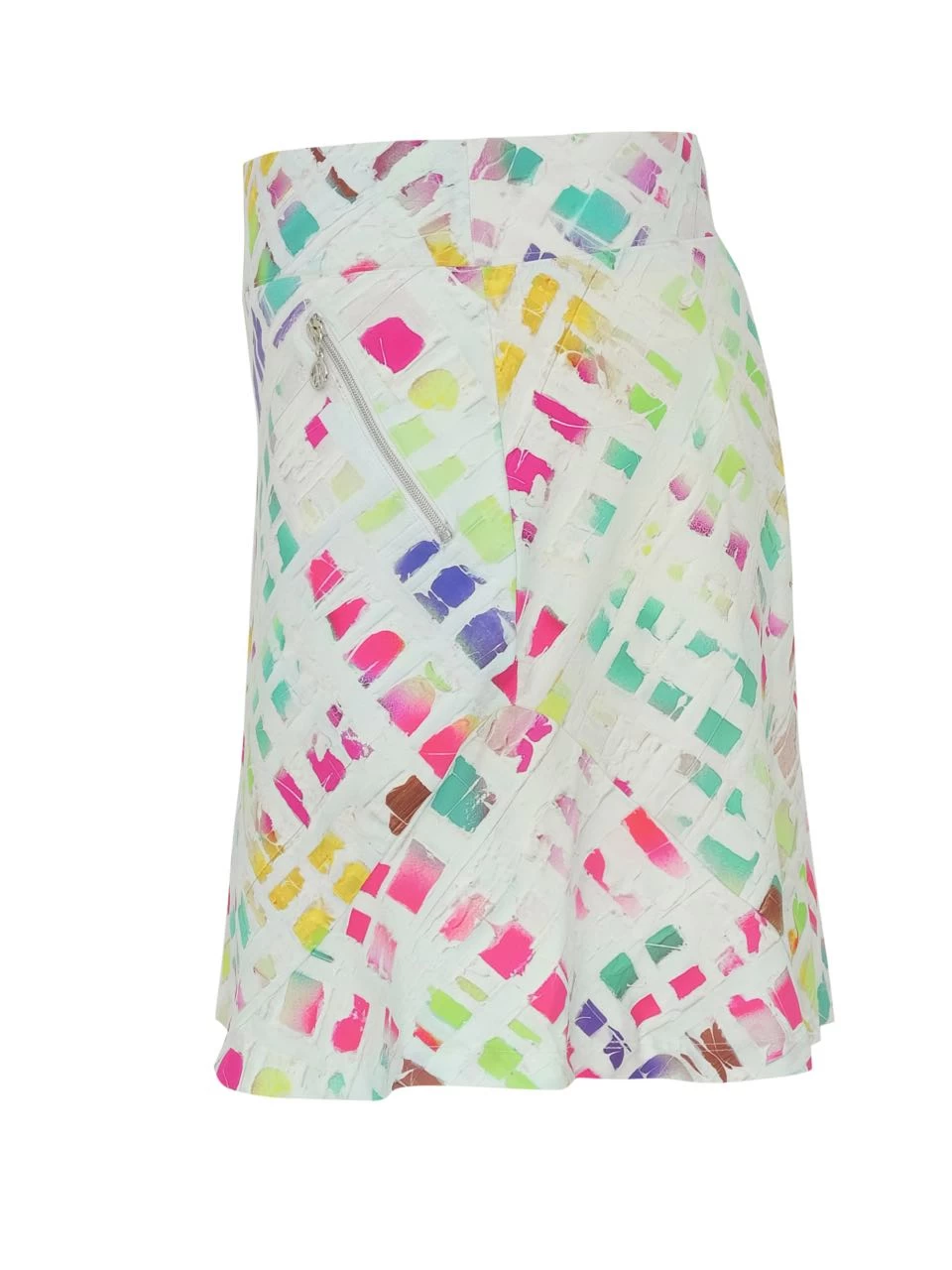 Dolcezza Skort "Urbain Texture Cyan" (23437) 6 Dolcezza Skort "Urbain Texture Cyan" (23437) - Image 4