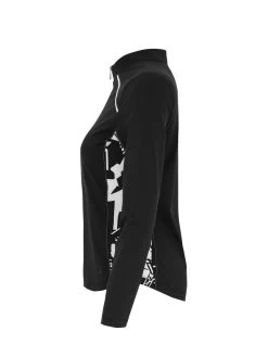 Dolcezza Sport Pullover "Matiere Urbaine" (444) 10 Dolcezza Sport Pullover "Matiere Urbaine" (444) -Fashion Clothing Line Store 23444 side