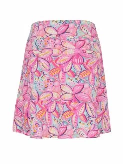 Dolcezza Skort "Spring Garden" (23468) 9 Dolcezza Skort "Spring Garden" (23468) -Fashion Clothing Line Store 23468 back