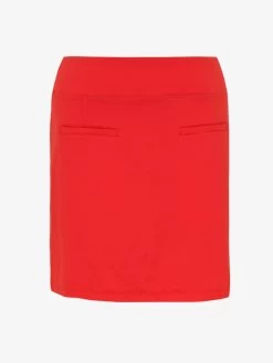 Dolcezza Skort 23472 (Many Colours) 17 Dolcezza Skort 23472 (Many Colours) -Fashion Clothing Line Store 23472 red back