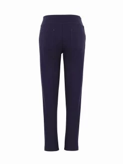 Dolcezza Stretchy Pants 23553 (Essential) 11 Dolcezza Stretchy Pants 23553 (Essential) -Fashion Clothing Line Store 23553 navy back