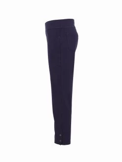 Dolcezza Stretchy Pants 23553 (Essential) 10 Dolcezza Stretchy Pants 23553 (Essential) -Fashion Clothing Line Store 23553 navy side