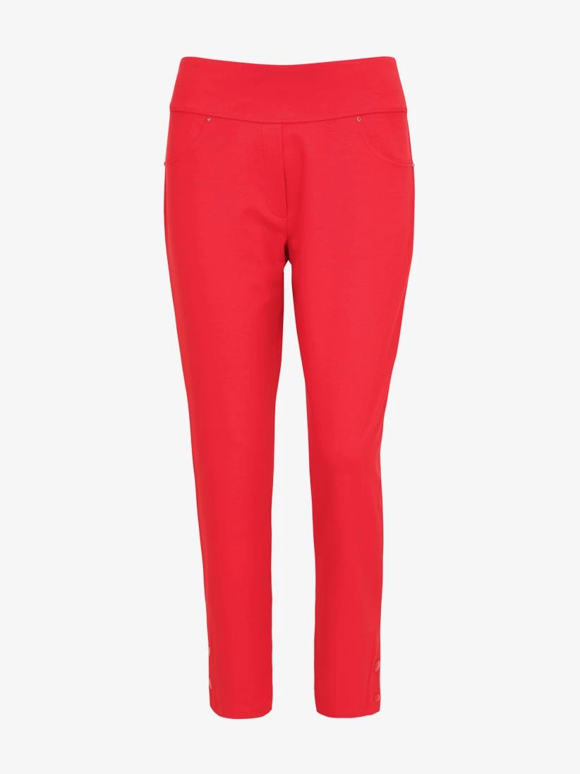 Dolcezza Stretchy Capri Pants 22553 (Essential) 3 Dolcezza Stretchy Capri Pants 22553 (Essential)
