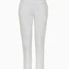 Dolcezza Stretchy Pants 23553 (Essential) 1 Dolcezza Stretchy Pants 23553 (Essential) -Fashion Clothing Line Store 23553 white front