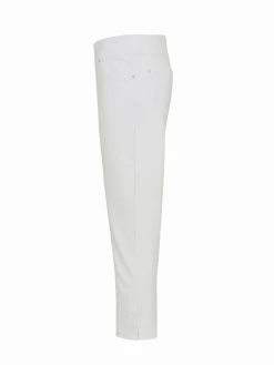 Dolcezza Stretchy Pants 23553 (Essential) 12 Dolcezza Stretchy Pants 23553 (Essential) -Fashion Clothing Line Store 23553 white side