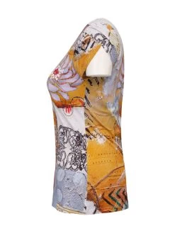 Dolcezza Top "Good Enough" (23600) 7 Dolcezza Top "Good Enough" (23600) -Fashion Clothing Line Store 23600 side