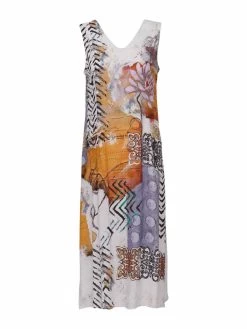 Dolcezza Midi Dress "Good Enough" (23606) 9 Dolcezza Midi Dress "Good Enough" (23606) -Fashion Clothing Line Store 23606 front