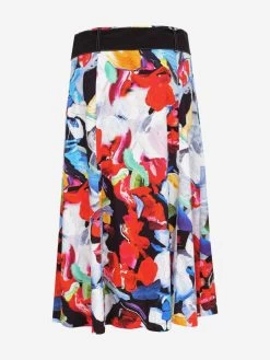 Dolcezza Midi Skirt "Joy-Entracte 3" (23615) 10 Dolcezza Midi Skirt "Joy-Entracte 3" (23615) -Fashion Clothing Line Store 23615 back