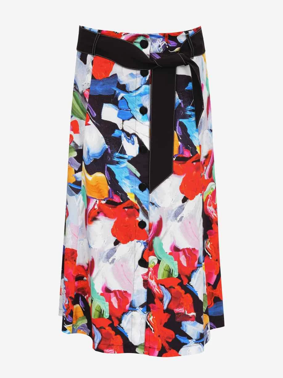 Dolcezza Midi Skirt "Joy-Entracte 3" (23615) 3 Dolcezza Midi Skirt "Joy-Entracte 3" (23615)