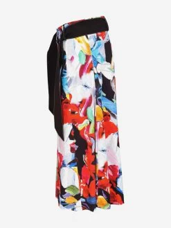 Dolcezza Midi Skirt "Joy-Entracte 3" (23615) 11 Dolcezza Midi Skirt "Joy-Entracte 3" (23615) -Fashion Clothing Line Store 23615 side