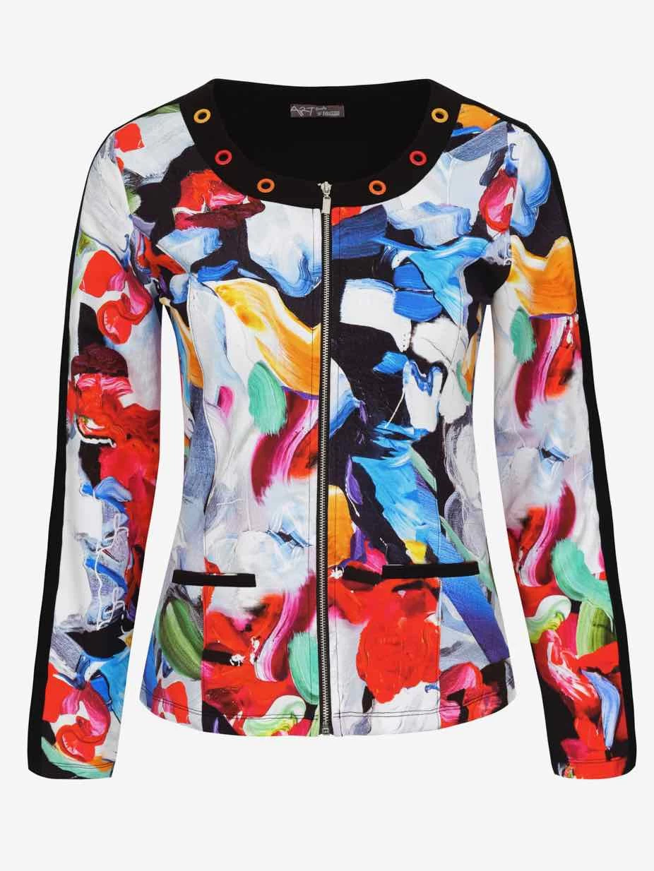 Dolcezza Zip Jacket "Joy-Entracte 3" (23622)