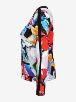 Dolcezza Zip Jacket "Joy-Entracte 3" (23622) -Fashion Clothing Line Store 23622 side