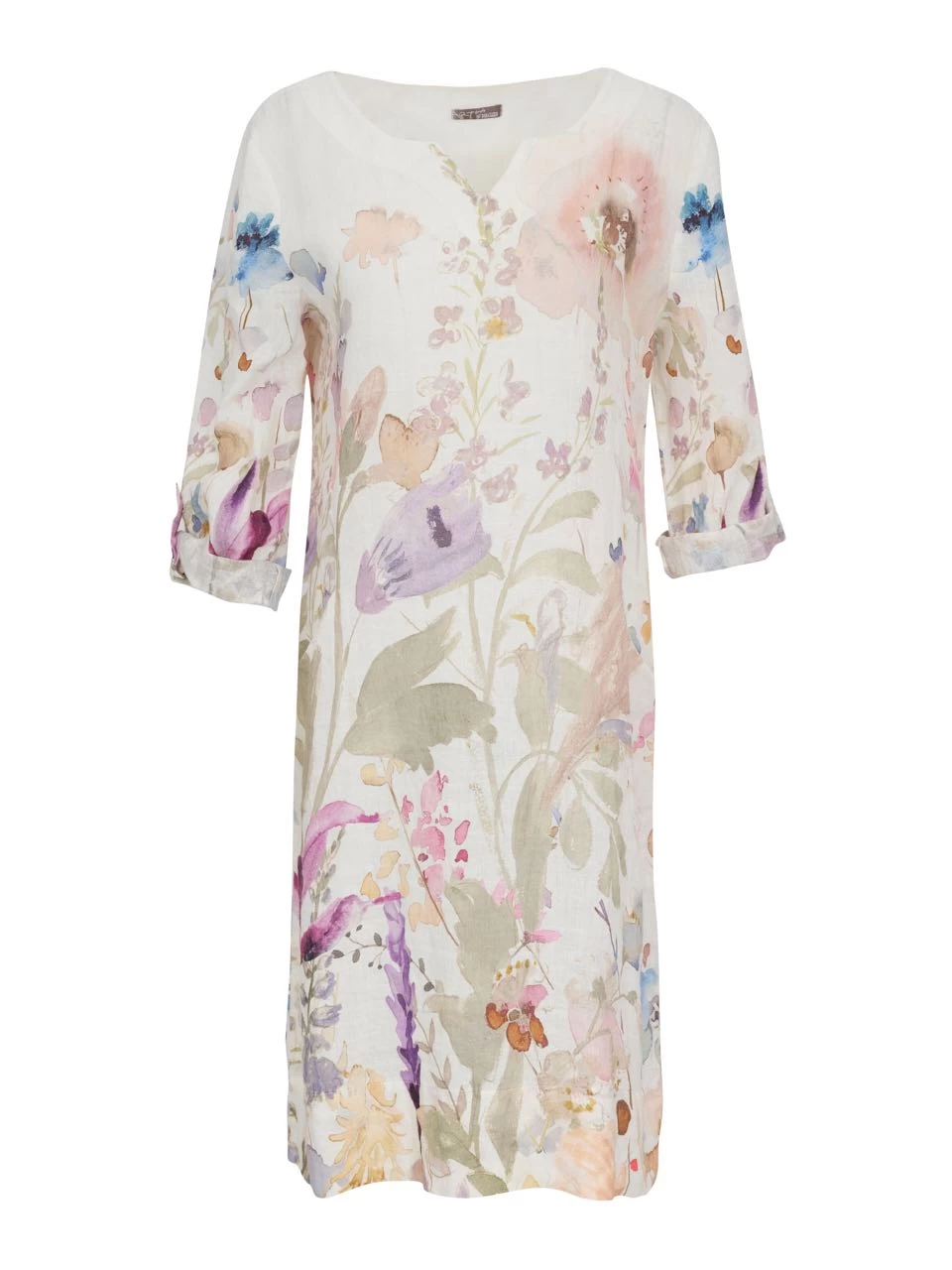 Dolcezza Linen Dress "Whimsique" (23633) 6 Dolcezza Linen Dress "Whimsique" (23633) - Image 4