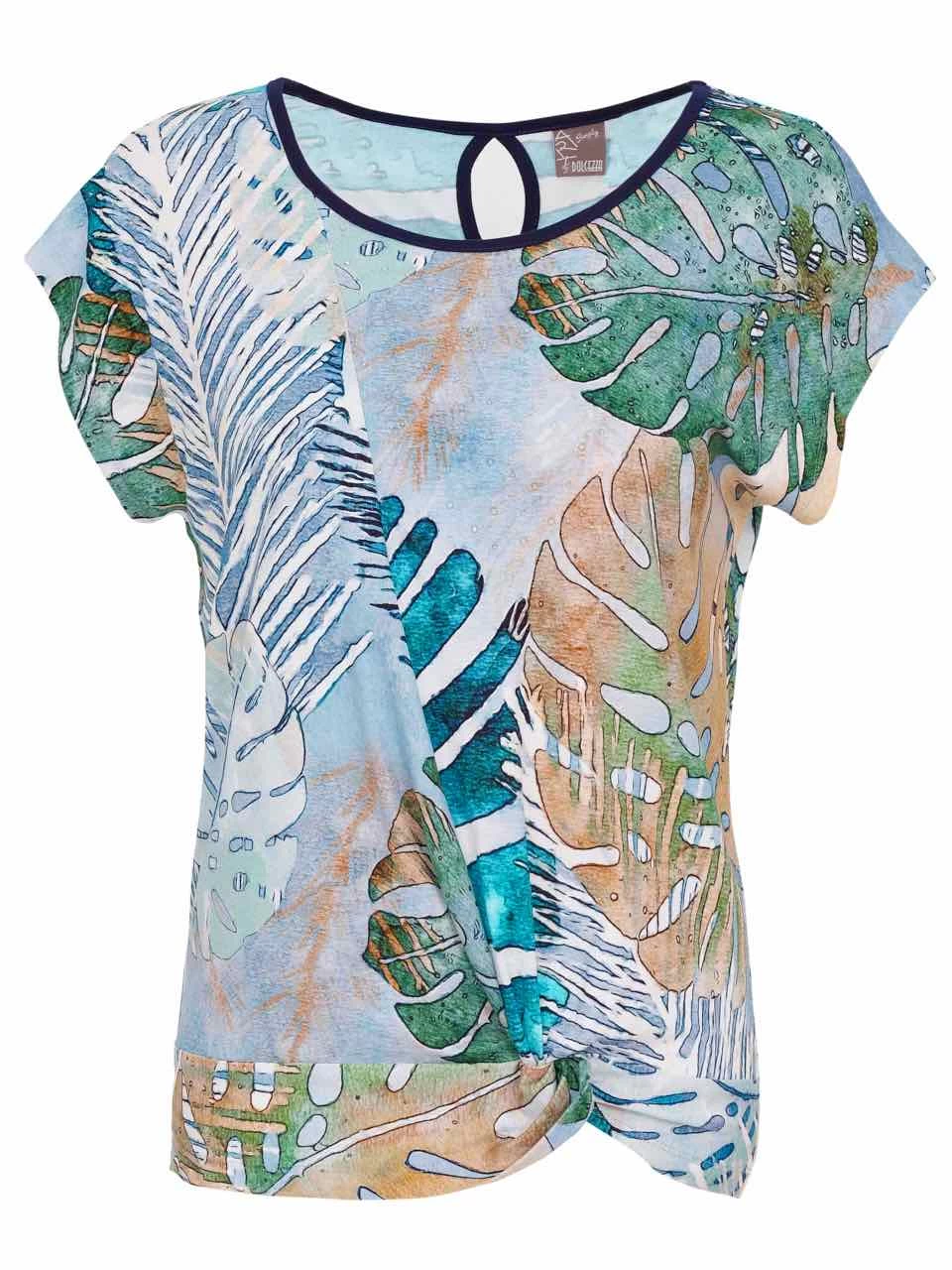 Dolcezza Top "Tropical Blue" (23641) 3 Dolcezza Top "Tropical Blue" (23641)