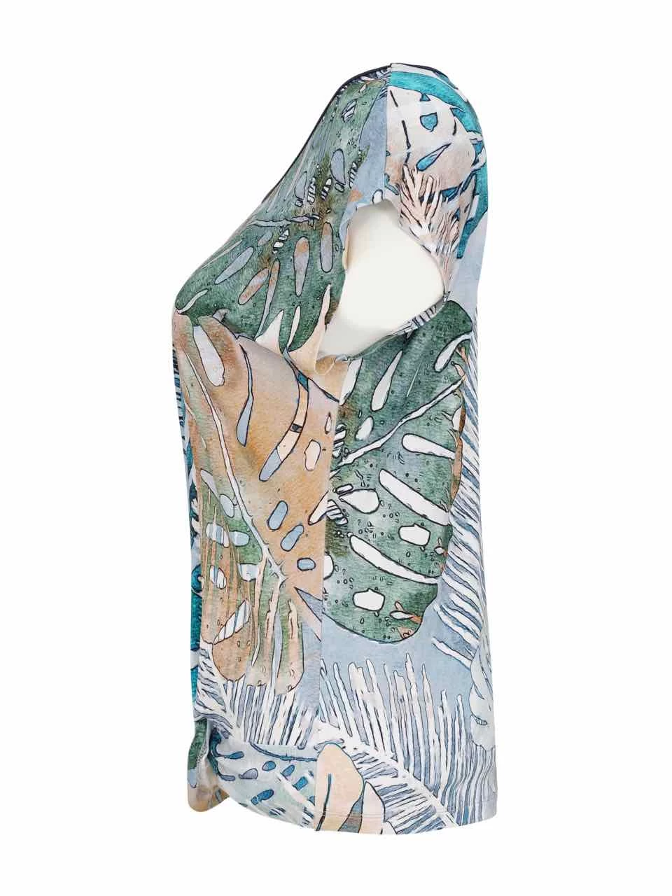 Dolcezza Top "Tropical Blue" (23641) 5 Dolcezza Top "Tropical Blue" (23641) - Image 3