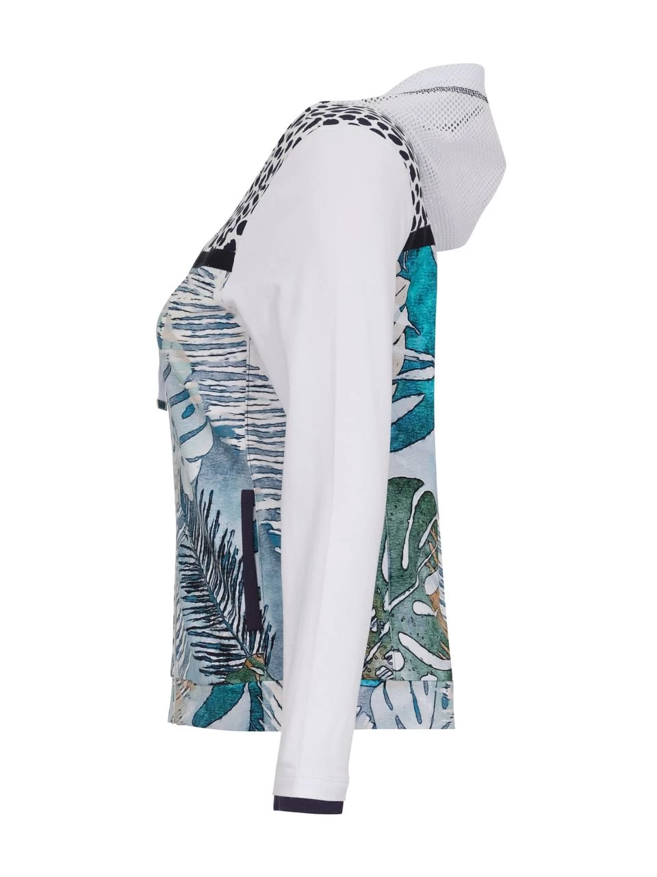 Dolcezza Hoodie Jacket "Tropical Blue" (23652) 5 Dolcezza Hoodie Jacket "Tropical Blue" (23652) - Image 3