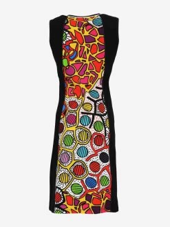 Dolcezza Dress "Mistral X3" (23707) 15 Dolcezza Dress "Mistral X3" (23707) -Fashion Clothing Line Store 23707 back