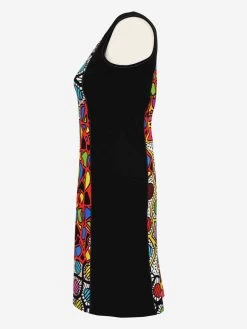 Dolcezza Dress "Mistral X3" (23707) 13 Dolcezza Dress "Mistral X3" (23707) -Fashion Clothing Line Store 23707 side