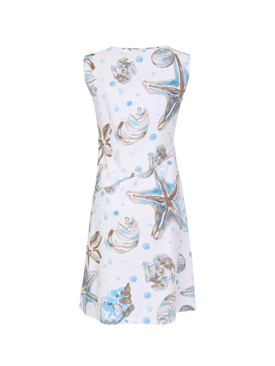 Dolcezza Dress "Cerulean Seashell IV" (23764) 5 Dolcezza Dress "Cerulean Seashell IV" (23764) - Image 3