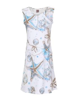 Dolcezza Dress "Cerulean Seashell IV" (23764)