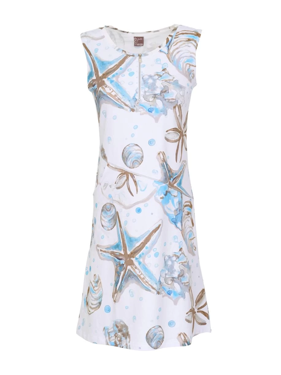 Dolcezza Dress "Cerulean Seashell IV" (23764) 3 Dolcezza Dress "Cerulean Seashell IV" (23764)