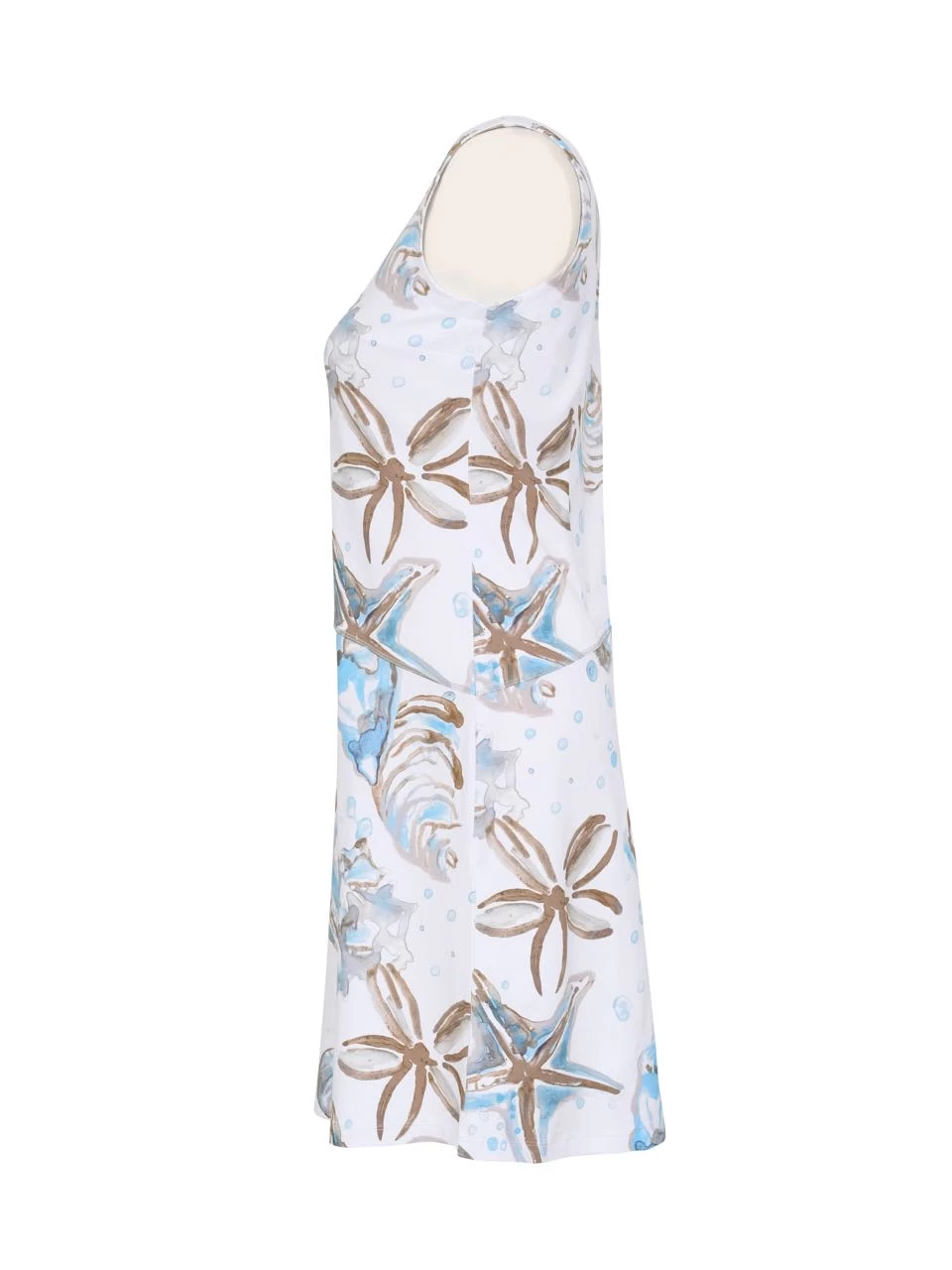 Dolcezza Dress "Cerulean Seashell IV" (23764) 6 Dolcezza Dress "Cerulean Seashell IV" (23764) - Image 4