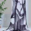 Dolcezza Scarf "Abstract Poetry In Black & White" (23912) 1 Dolcezza Scarf "Abstract Poetry In Black & White" (23912) -Fashion Clothing Line Store 23912
