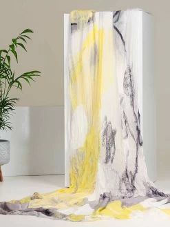 Dolcezza Scarf "Citron Mist" (23913)