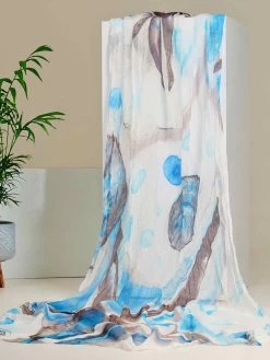 Dolcezza Scarf "Cerulean Seashell IV" (23915)