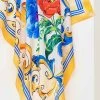 Dolcezza Silk Scarf "La Dolce Vita" (23920) -Fashion Clothing Line Store 23920 1