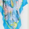 Dolcezza Silk Scarf "Bath Of Nature" (23922) 2 Dolcezza Silk Scarf "Bath Of Nature" (23922) -Fashion Clothing Line Store 23922