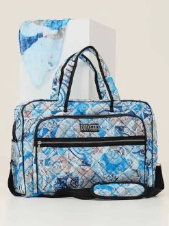 Dolcezza Travel Bag "Sand, Sea & Seashells" (23972)