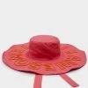 Desigual Wide Brim Summer Hat "Lettering Bucket" 2 Desigual Wide Brim Summer Hat "Lettering Bucket" -Fashion Clothing Line Store 23SAHA07 3044 Desigual Life is awesome wide brim hat