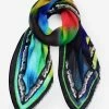 Desigual Rectangle Pleated Foulard "Metaverso" 1 Desigual Rectangle Pleated Foulard "Metaverso" -Fashion Clothing Line Store 23SAWA02 9019 6879