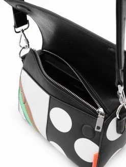 Desigual Patchwork Bag "Tango Phuket Mini" 9 Desigual Patchwork Bag "Tango Phuket Mini" -Fashion Clothing Line Store 23SAXP88 Desigual Small Patchwork Bag