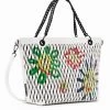 Desigual Large Die-Cut Bag "ARTY PEPO LIBIA" 2 Desigual Large Die-Cut Bag "ARTY PEPO LIBIA" -Fashion Clothing Line Store 23SAXP90 9019 Desigual Large die cut suns tote bag