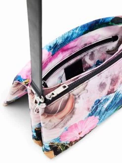 Desigual Bag "Surrealista Dortmund Flap" -Fashion Clothing Line Store 23SAXY54 Desigual PAISAJE SURREALISTA DORTMUND FLAP