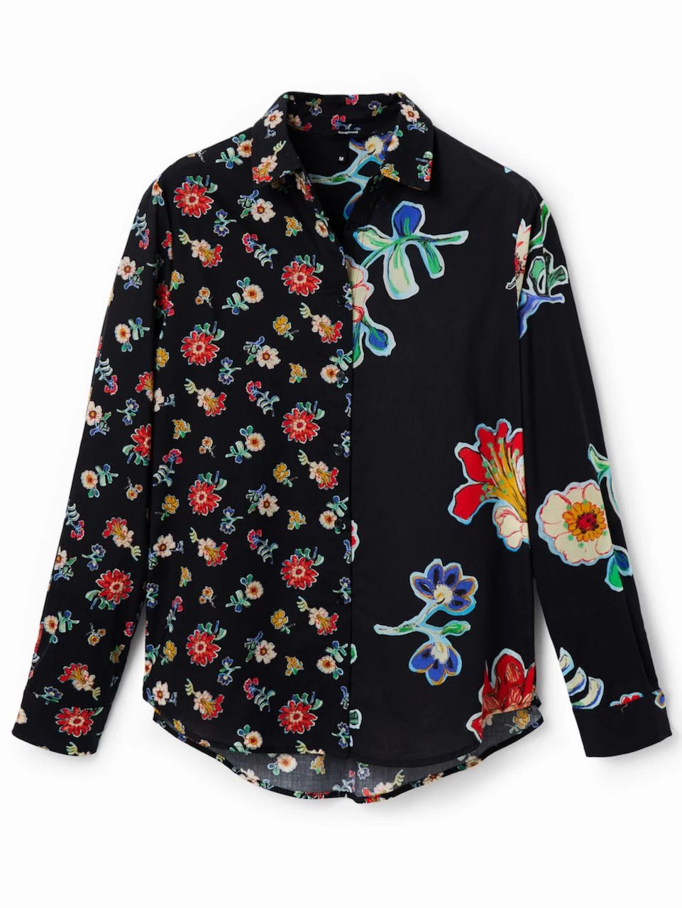 Desigual Dual Floral Shirt "Singapur" 5 Desigual Dual Floral Shirt "Singapur" - Image 3