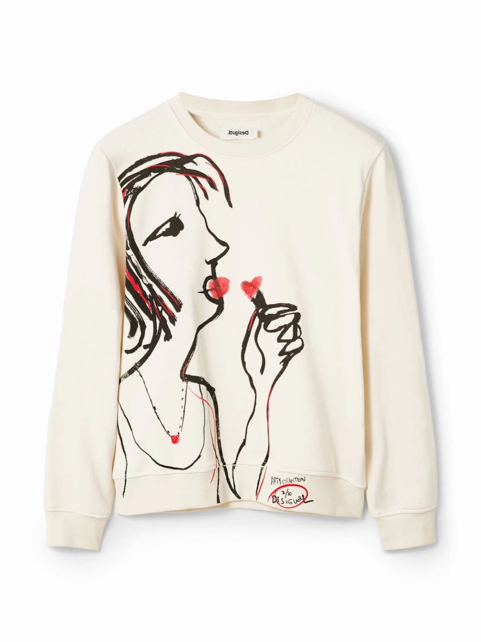 Desigual Arty Sweatshirt "Maca7" 5 Desigual Arty Sweatshirt "Maca7" - Image 3