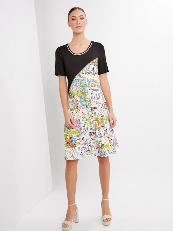 Dolcezza Dress "Love The City" (24126) 8 Dolcezza Dress "Love The City" (24126) - Image 6