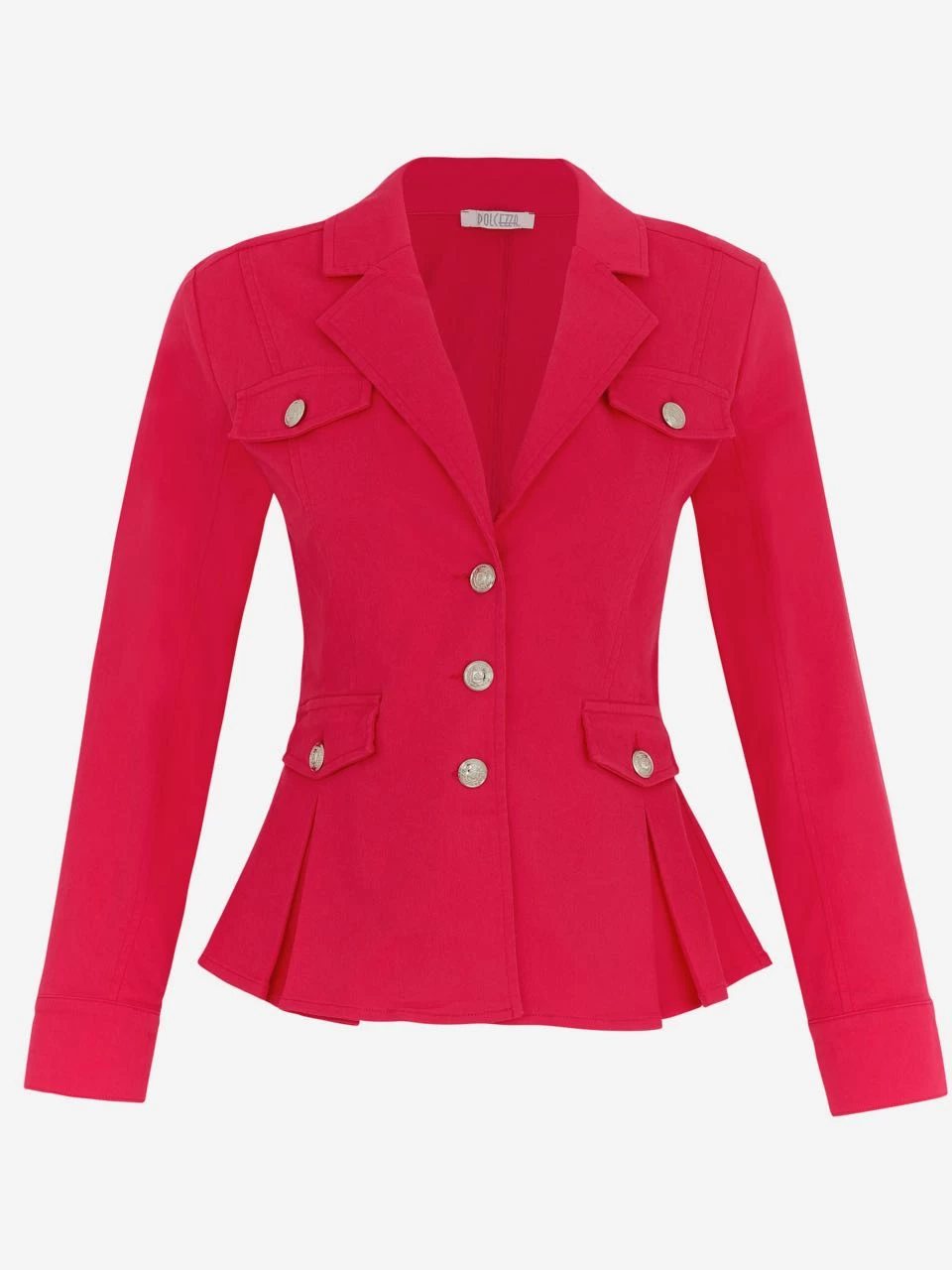 Dolcezza Jacket Blazer 24202 (Fuchsia) 4 Dolcezza Jacket Blazer 24202 (Fuchsia) - Image 2