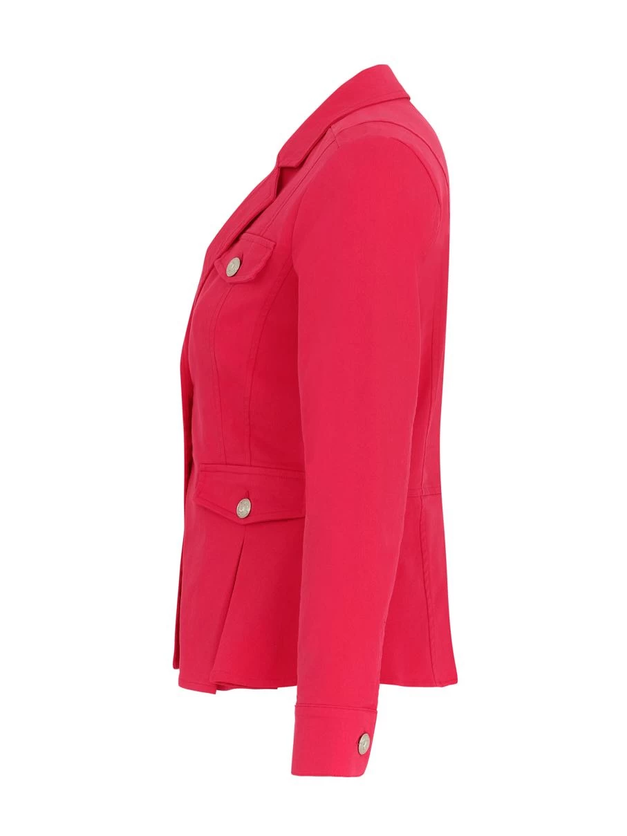 Dolcezza Jacket Blazer 24202 (Fuchsia) 8 Dolcezza Jacket Blazer 24202 (Fuchsia) - Image 6