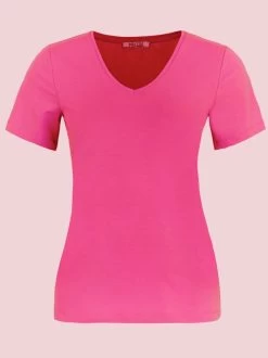 Dolcezza Essential Top 24501 (many Colours) 11 Dolcezza Essential Top 24501 (many Colours) -Fashion Clothing Line Store 24501 fuchsia modified
