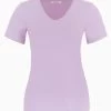 Dolcezza Essential Top 24501 (many Colours) 2 Dolcezza Essential Top 24501 (many Colours) -Fashion Clothing Line Store 24501 lavender front 2