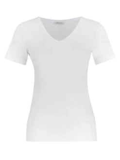 Dolcezza Essential Top 24501 (many Colours) 13 Dolcezza Essential Top 24501 (many Colours) -Fashion Clothing Line Store 24501 white front Dolcezza Top