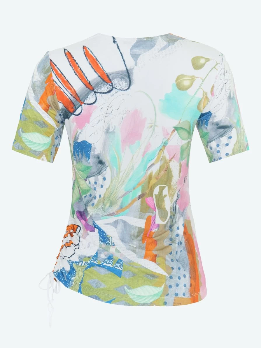 Dolcezza Top "Heureux D'un Printemps" (24601) 4 Dolcezza Top "Heureux D'un Printemps" (24601) - Image 2