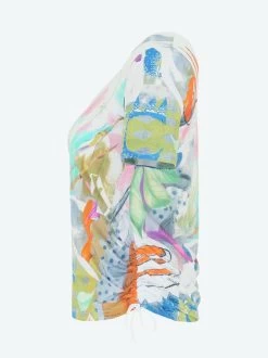 Dolcezza Top "Heureux D'un Printemps" (24601) 8 Dolcezza Top "Heureux D'un Printemps" (24601) -Fashion Clothing Line Store 24601 as side