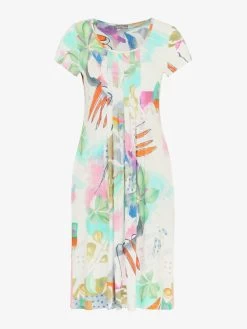 Dolcezza Midi Dress "Heureux D'un Printemps" (24604)