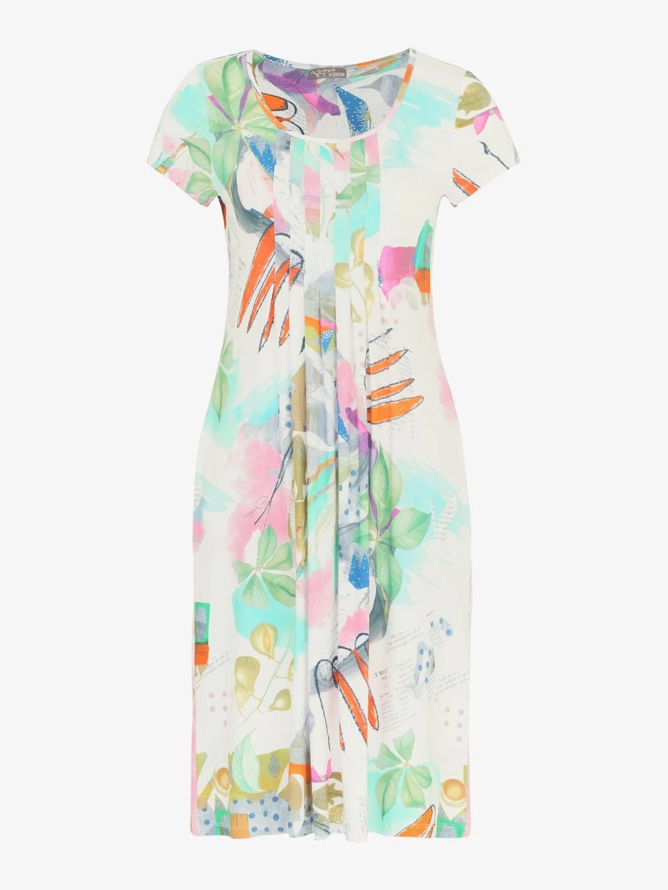 Dolcezza Midi Dress "Heureux D'un Printemps" (24604) 3 Dolcezza Midi Dress "Heureux D'un Printemps" (24604)